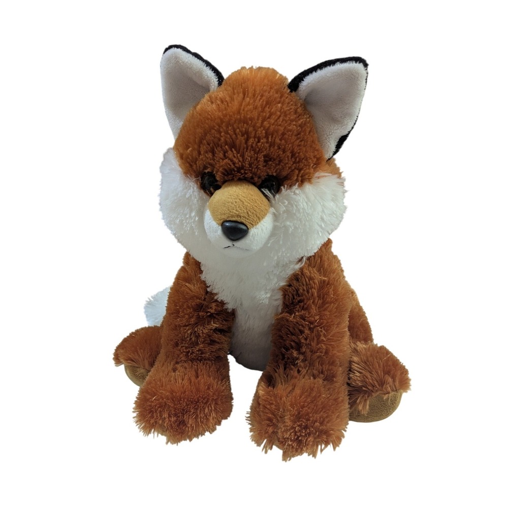 Aurora‎ Red Fox Plush Stuffed Animal Brown White 12 Inch Soft Toy